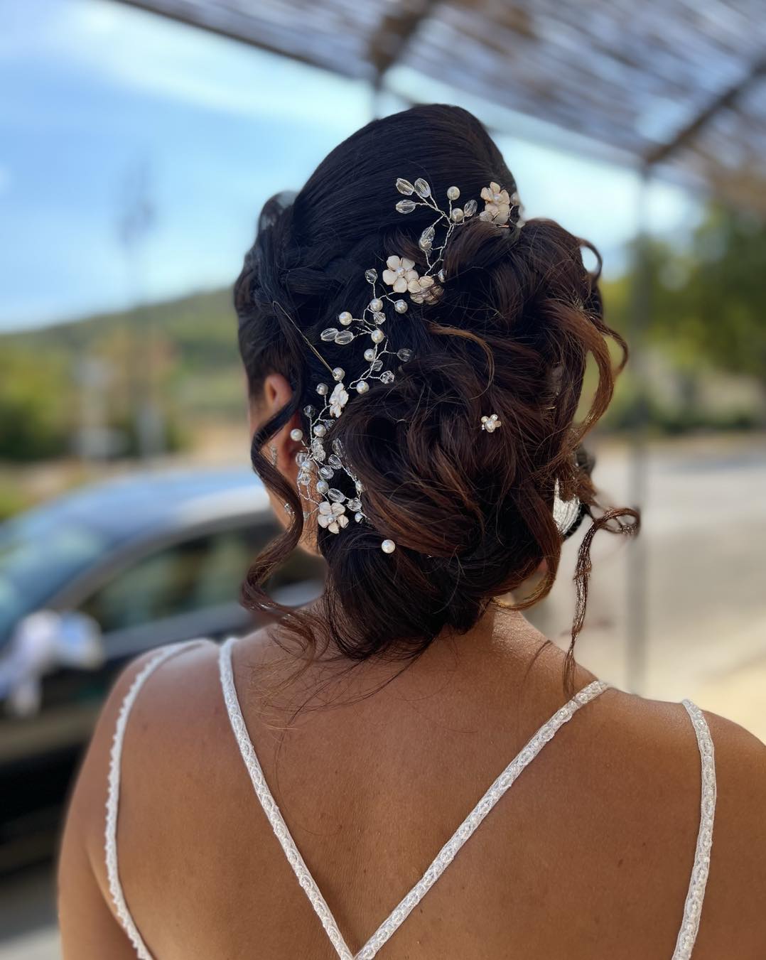 coiffure de mariée