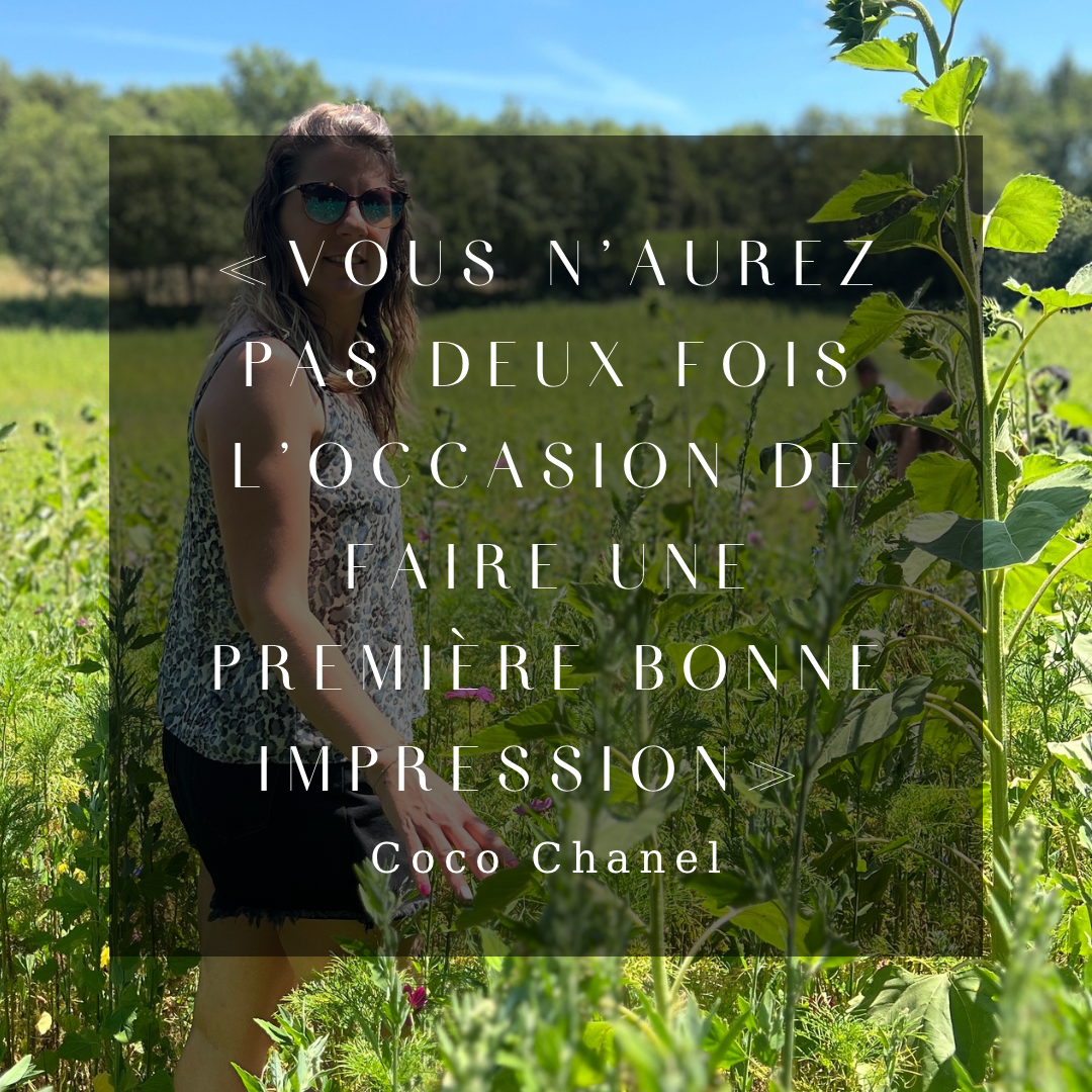 Citation 1ere impression coco chanel
